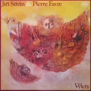 Jiří Stivín & Pierre Favre – Výlety = Excursions 2LP