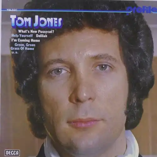 Tom Jones - Profile LP