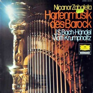 Harfenmusik des Barock - Nicanor Zabaleta
