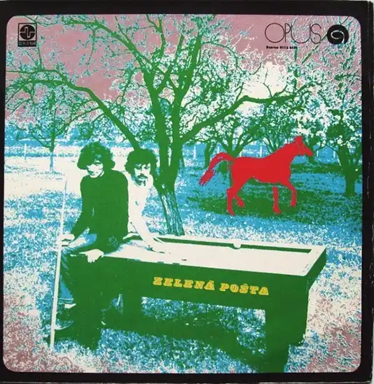 Pavol Hammel & Marián Varga – Zelená Pošta