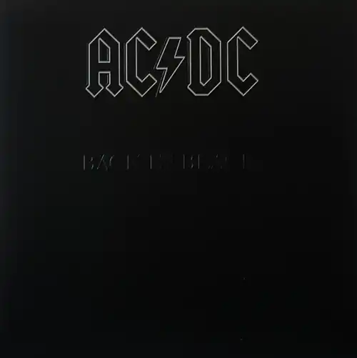 AC/DC – Back In Black
