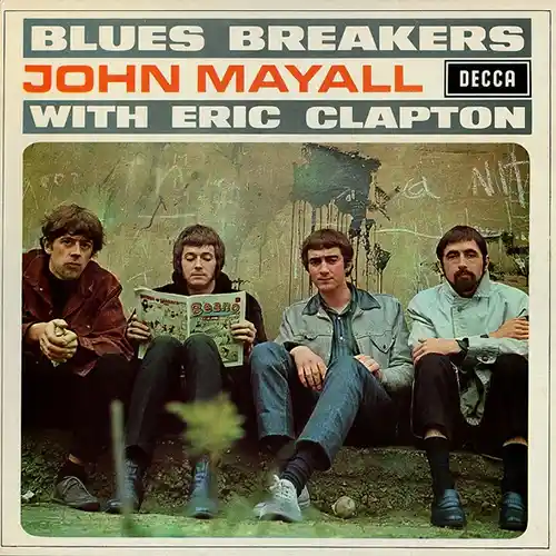John Mayall with Eric Clapton – Blues Breakers