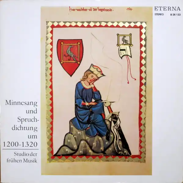 Minnesang Und Spruchdichtung Um 1200-1320