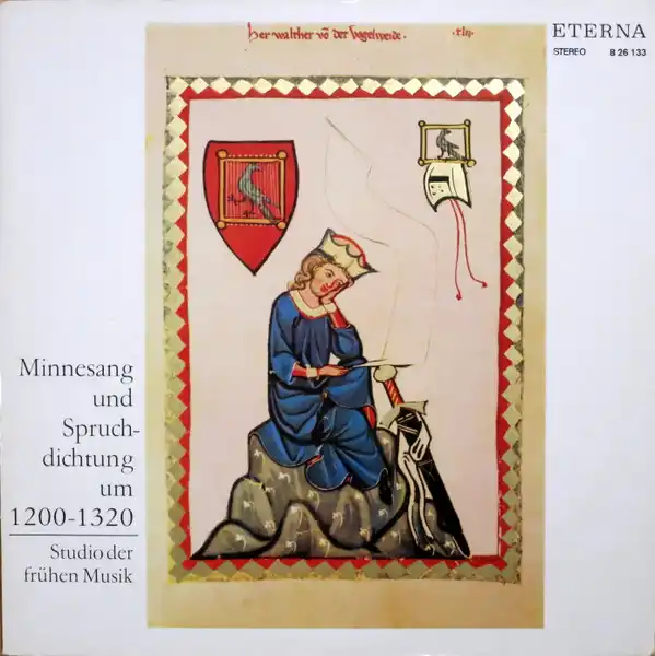 eternaspruchung Minnesang Und Spruchdichtung Um 1200-1320