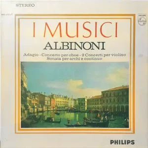 Albinoni - I Musici