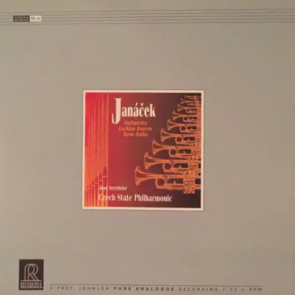 Leoš Janáček, Jose Serebrier, Brno State Philharmonic Orchestra – Sinfonietta, Lachian Dances, Taras Bulba