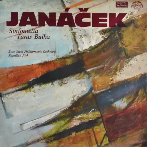 Leoš Janáček / Jílek - Symfonietta / Taras Bulba