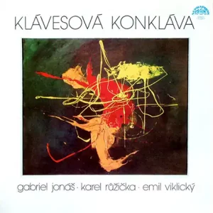 Gabriel Jonáš - Karel Růžička - Emil Viklický – Klávesová Konkláva