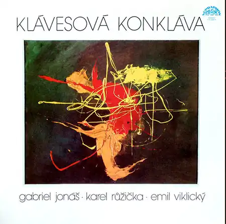 Gabriel Jonáš - Karel Růžička - Emil Viklický – Klávesová Konkláva