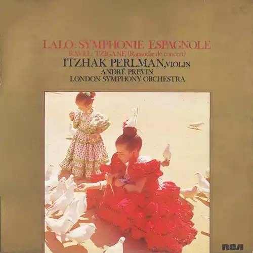 Lalo / Ravel– Symphonie Espagnole / Tzigane