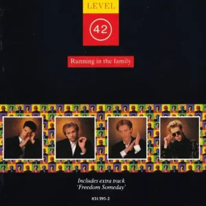 level42runing Level 42 – Running In The Family