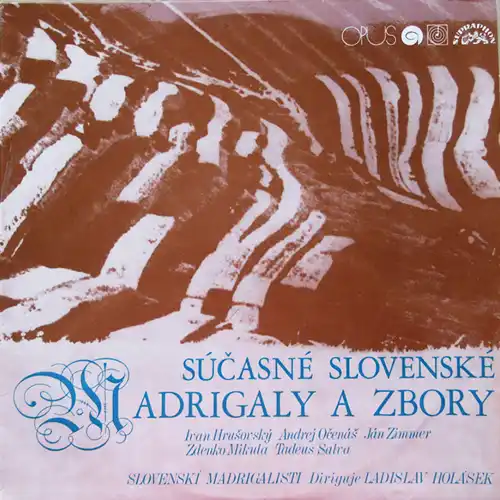 Súčasné Slovenské Madrigaly A Zbory