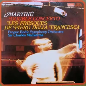 Bohuslav Martinů - Double Concerto, Les Fresques De Piero Della Francesca