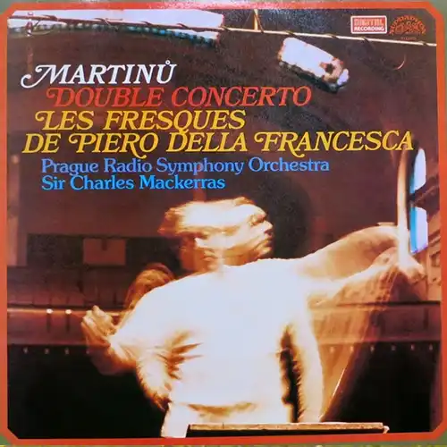 marrtinudoubleconcerto Bohuslav Martinů - Double Concerto, Les Fresques De Piero Della Francesca
