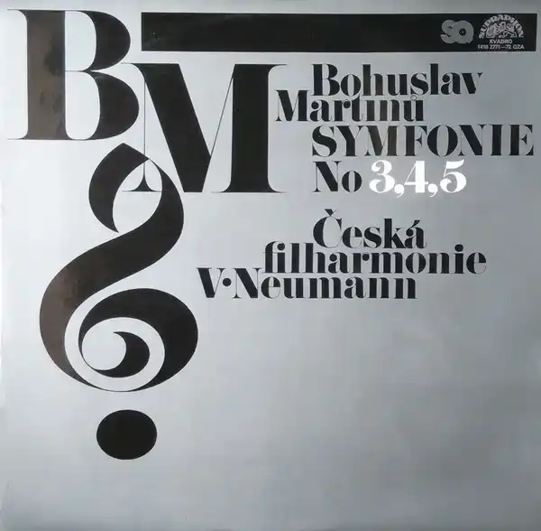 Bohuslav Martinů, Česká Filharmonie
