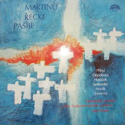 Bohuslav Martinů - Řecké Pašije 2LP