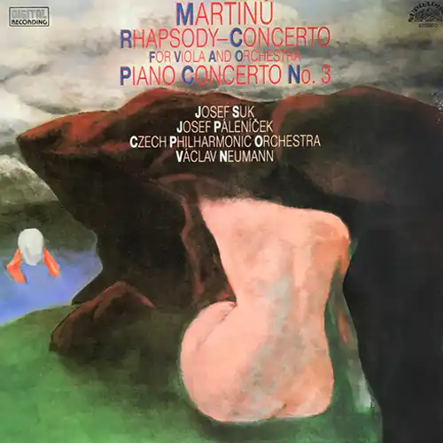 Bohuslav Martinů - Rhapsody-Concerto Piano Concerto No.3