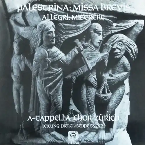 Palestrina - Missa Brevis / Miserere