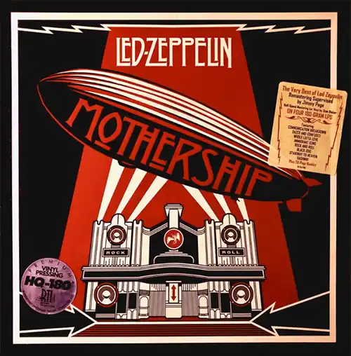 Led Zeppelin – Mothership 4LP Box