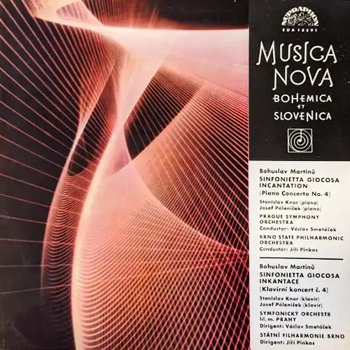 Bohuslav Martinů – Sinfonietta Giocosa