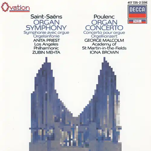 Organ Symphony / Organ Concerto