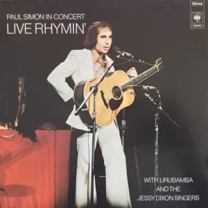 Paul Simon – Live Rhymin'