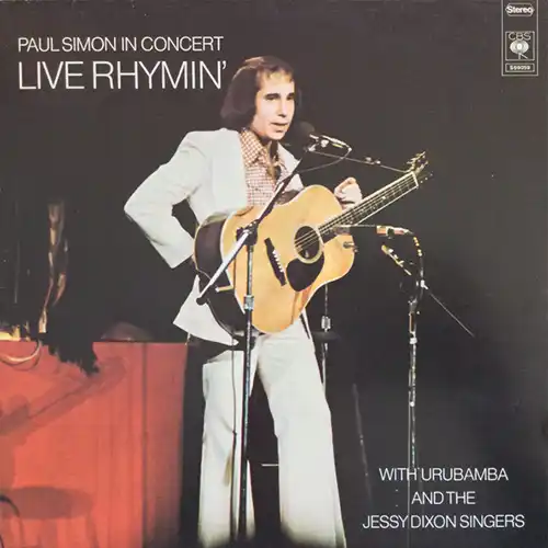 paulsimonlivrhymin Paul Simon – Live Rhymin'