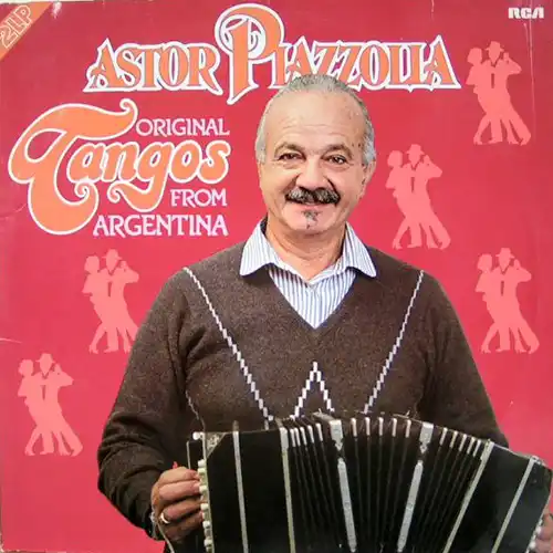 piazollaargentina Astor Piazzolla - Original Tangos From Argentina 2LP
