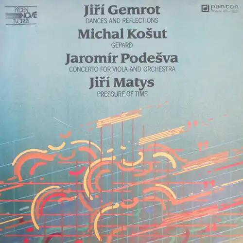 Jiří Gemrot / Michal Košut / Jaromír Podešva / Jiří Matys - Nové tvorby