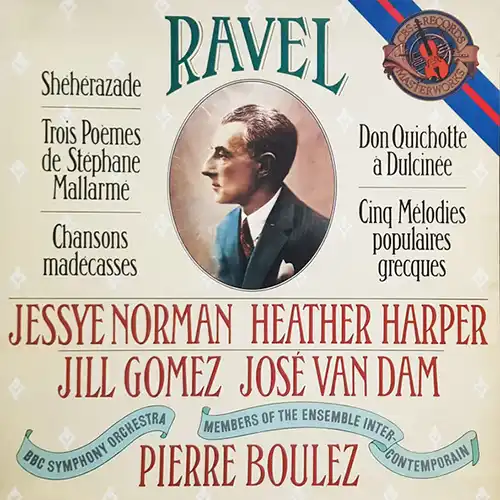 Maurice Ravel - Pierre Boulez – Songs Of Maurice Ravel