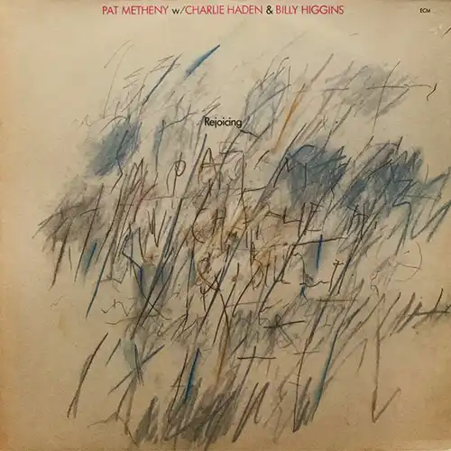 rejoicing Pat Metheny, Charlie Haden & Billy Higgins – Rejoicing