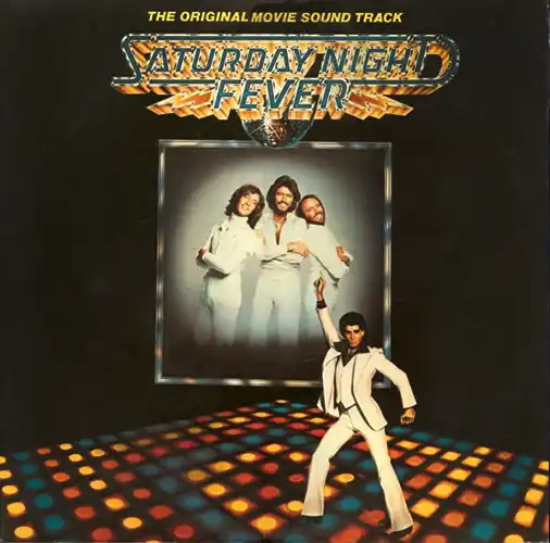 Saturday Night Fever (The Original Movie Sound Track) 2LP
