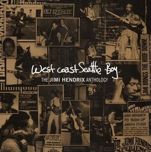 Jimi Hendrix – West Coast Seattle Boy: The Jimi Hendrix Anthology