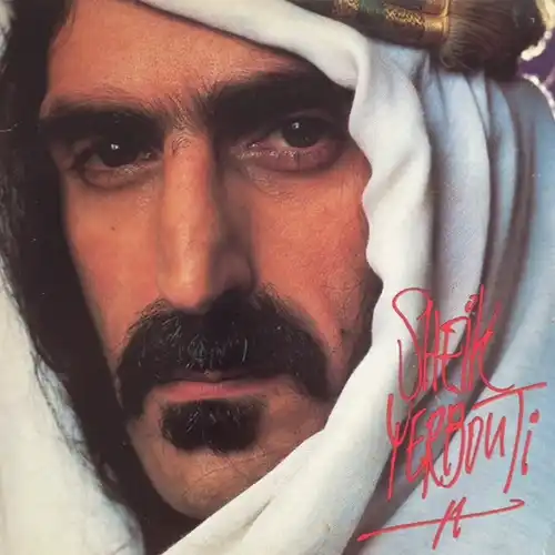 Frank Zappa – Sheik Yerbouti 2LP