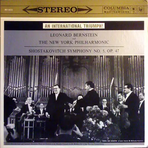 Shostakovitch Bernstein Symphony No. 5