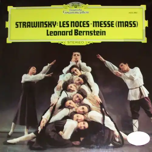 Strawinsky: Leonard Bernstein – Les Noces / Messe