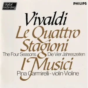 Antonio Vivaldi, I Musici, Pina Carmirelli – Le Quattro Stagioni