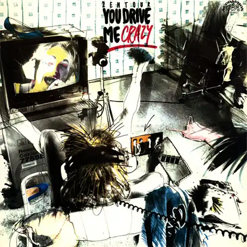 Žentour – You Drive Me Crazy