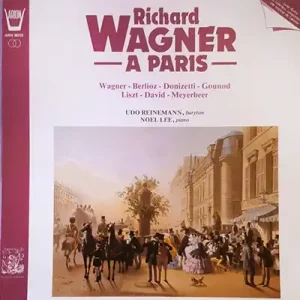 Richard Wagner A Paris a 5LP Arion serie
