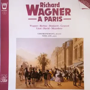 arion Richard Wagner A Paris a 5LP Arion serie