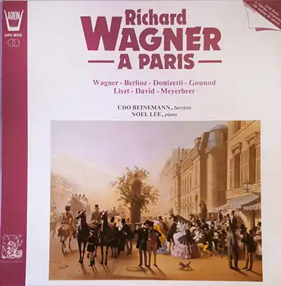 Richard Wagner A Paris a 5LP Arion serie