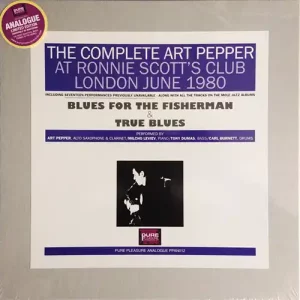 Art Pepper – The Complete Art Pepper At Ronnie Scott's Club