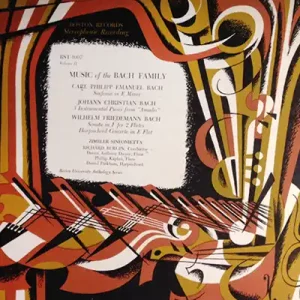 bachfamily The Zimbler Sinfonietta