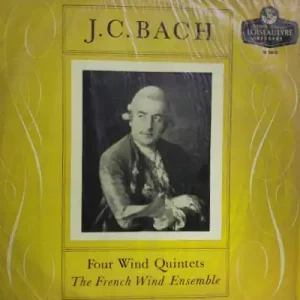 bachquintets J.C. Bach – Four Wind Quintets