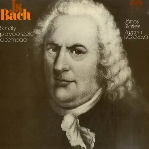 Johann S. Bach – Sonáty Pro Violoncello A Cembalo