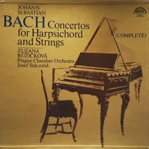 Johann Sebastian Bach – Concertos For Harpsichord And Strings