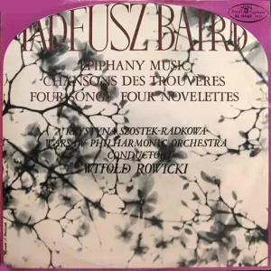Baird - Epiphany Music