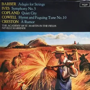 barberivescopland Barber / Ives / Copland / Cowell / Creston