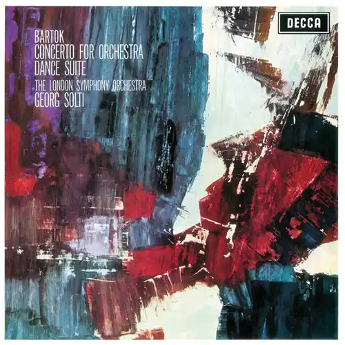 Georg Solti – Concerto For Orchestra / Dance Suite
