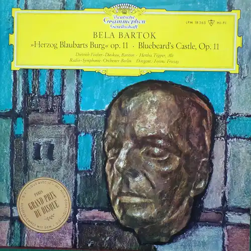 Bela Bartok – Bluebeard's Castle